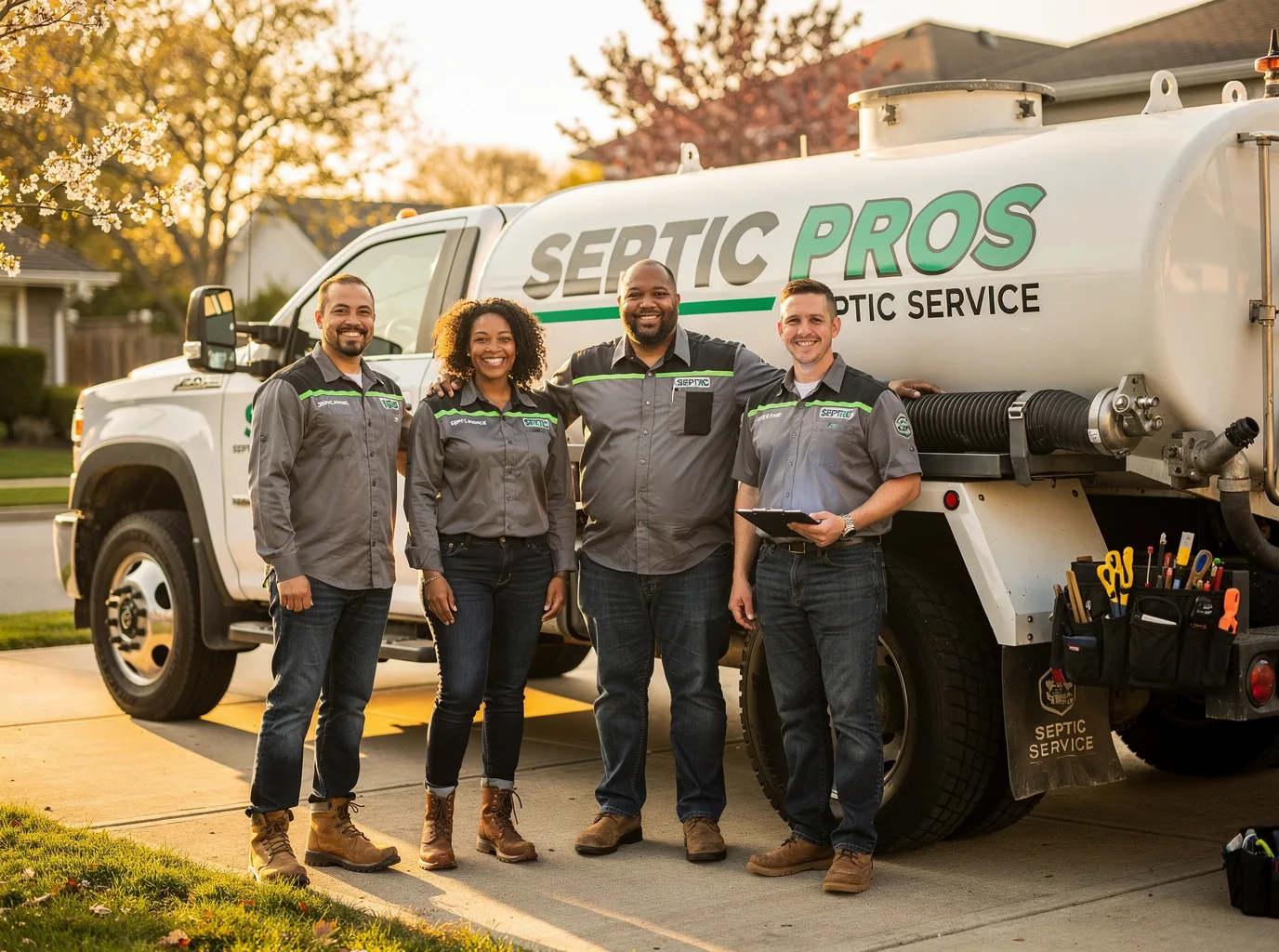 Septic Tank Pumping company in Trenton, MI