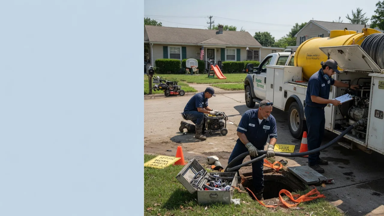 Septic Tank Pumping in Trenton, MI near me